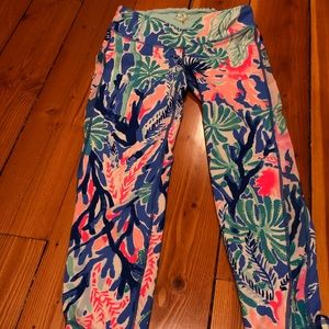 NWOT Lilly Pulitzer Gemma Weekender Legging